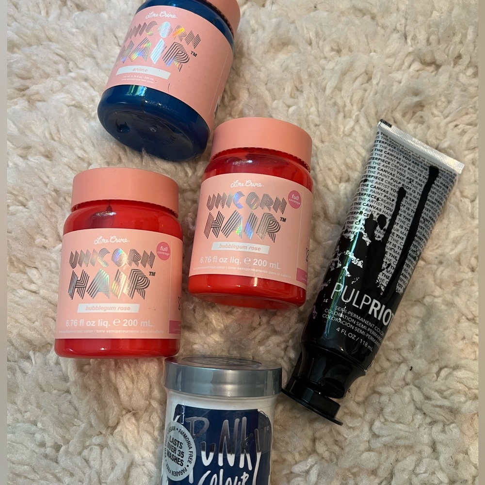 Fashion Color Hair Dye!
